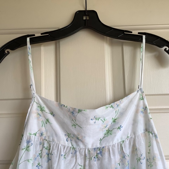 Polo Jeans Co. Ralph Lauren Silk Blend Floral Print Camisole Top SZ L - Picture 3 of 13